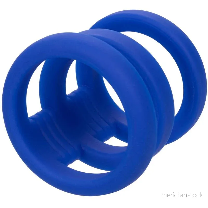 CALEXOTICS - ADMIRAL TRIPLE COCK CAGE BLUE - Bild 2