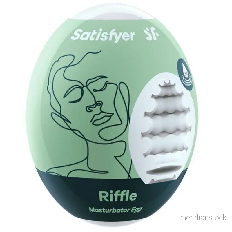 SATISFYER - RIFFLE MASTURBATOR EGG - Bild 2