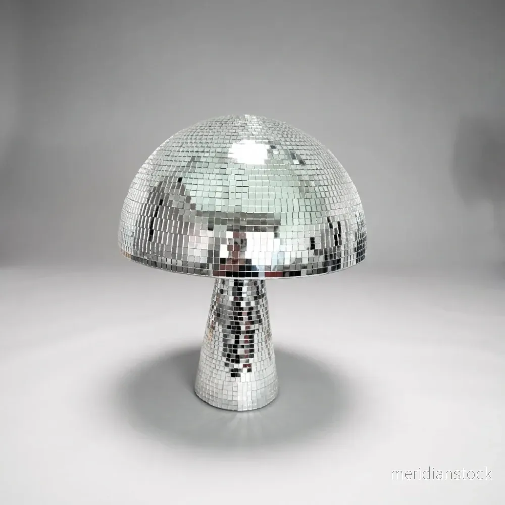 Retro svampformad bordslampa - Shineloom - Bild 2