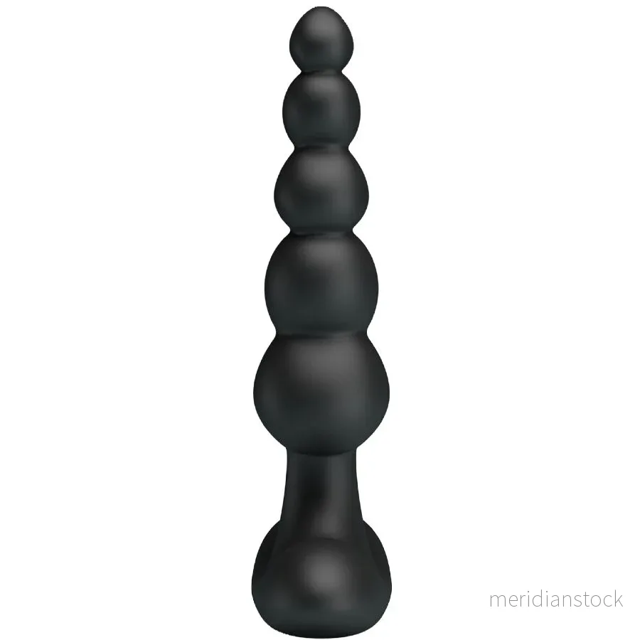 PRETTY LOVE - CORBAN ANAL VIBRATOR 10 VIBRATIONS BLACK - Bild 3