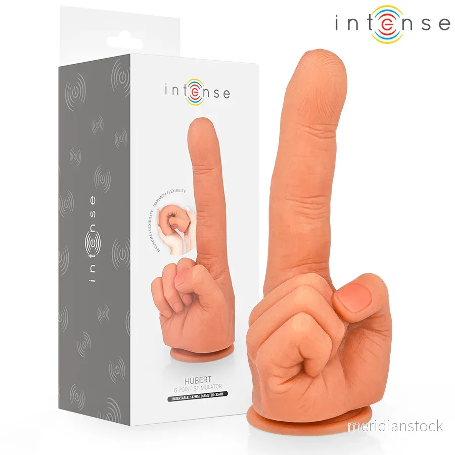 INTENSE - HUBERT G-SPOT STIMULATOR FLEXIBLE HAND 14.2 CM