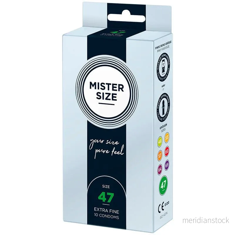 MISTER SIZE - CONDOMS SIZE XS 47 MM (10 UNITS) - Bild 3