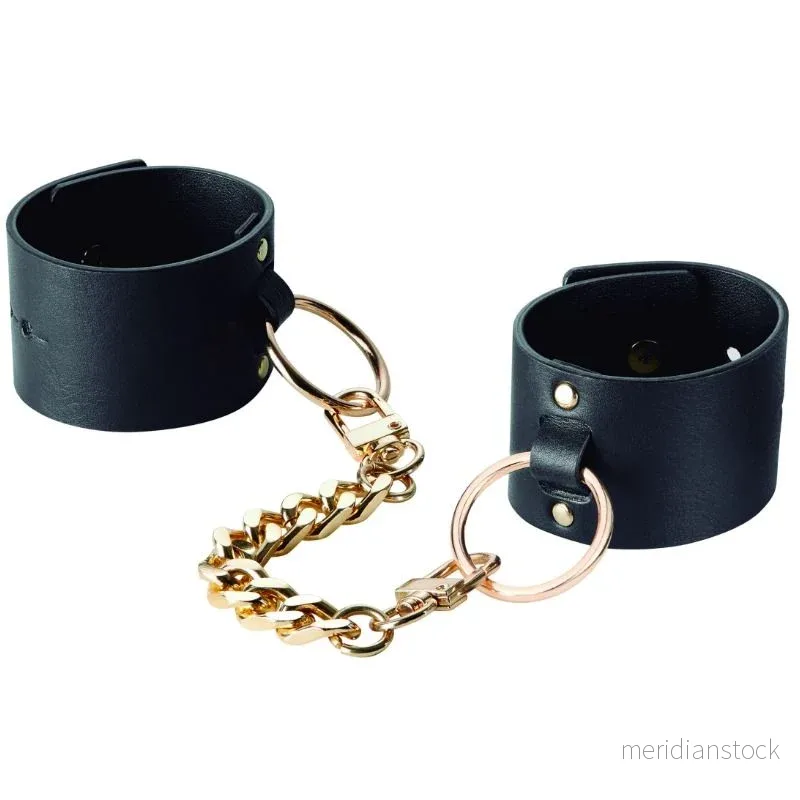 BIJOUX INDISCRETS MAZE - WIDE CUFFS BLACK - Bild 3