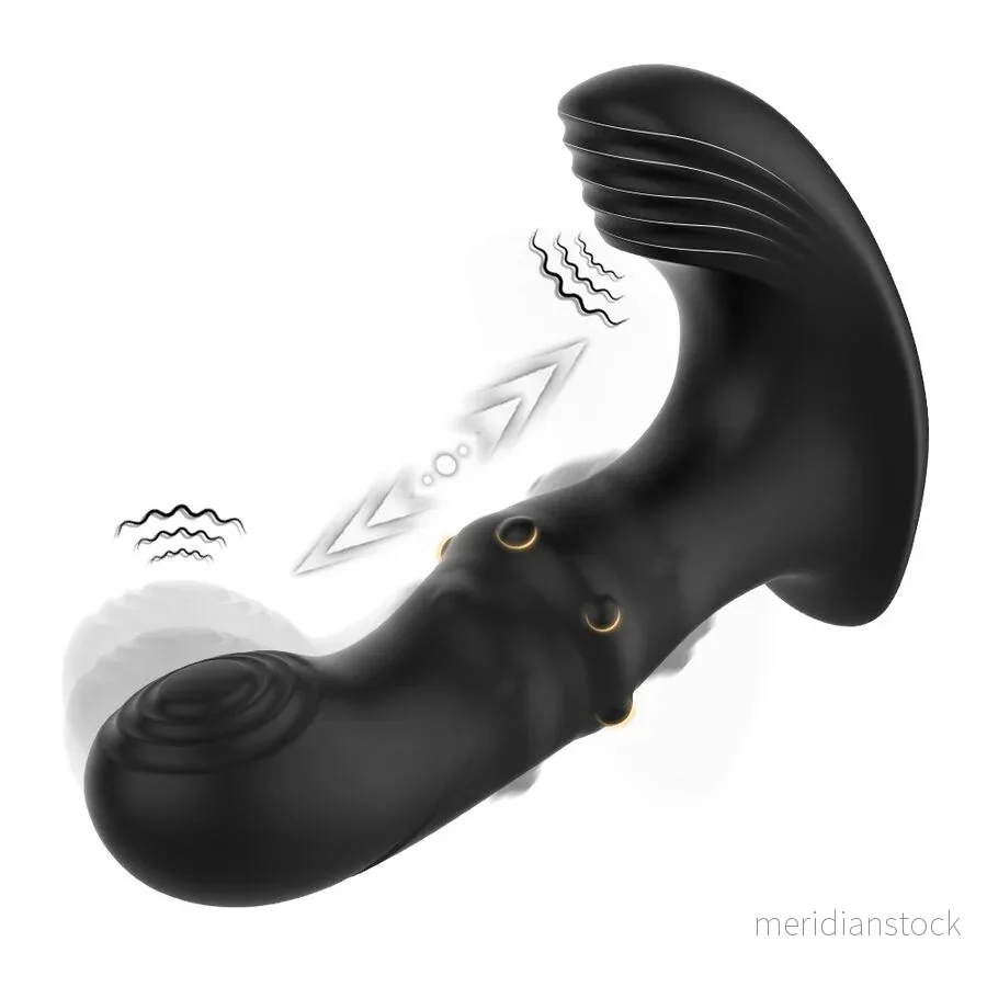 ARMONY - ANAL PROSTATE VIBRATOR REMOTE CONTROL BLACK - Bild 3