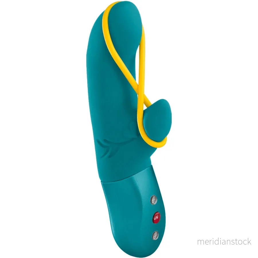 FUN FACTORY - AMORINO RABBIT VIBRATOR AQUAMARINE