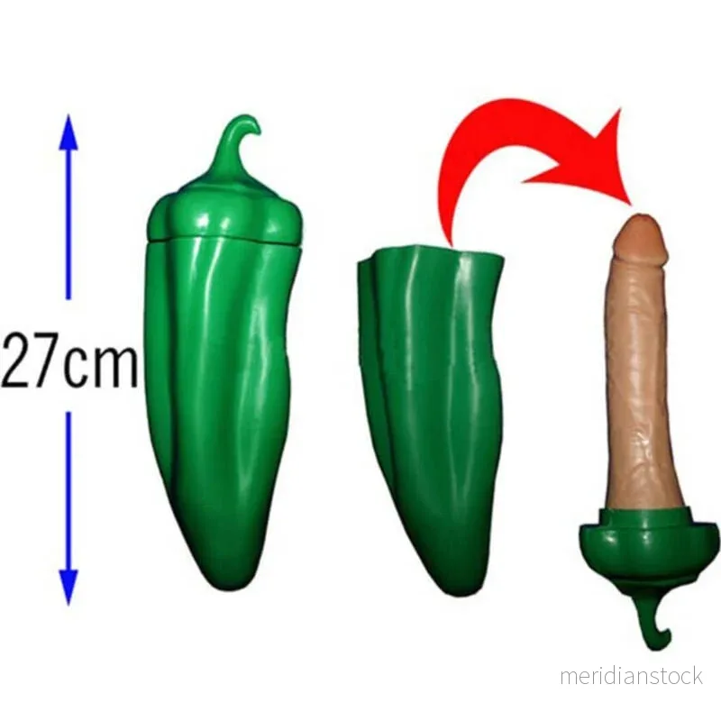 DIABLO PICANTE - PENIS GREEN PEPPER - Bild 2