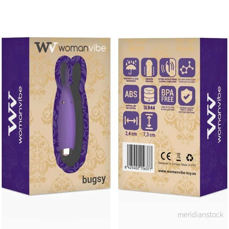 WOMANVIBE - BUGSY SILICONE RABBIT STIMULATOR - Bild 2