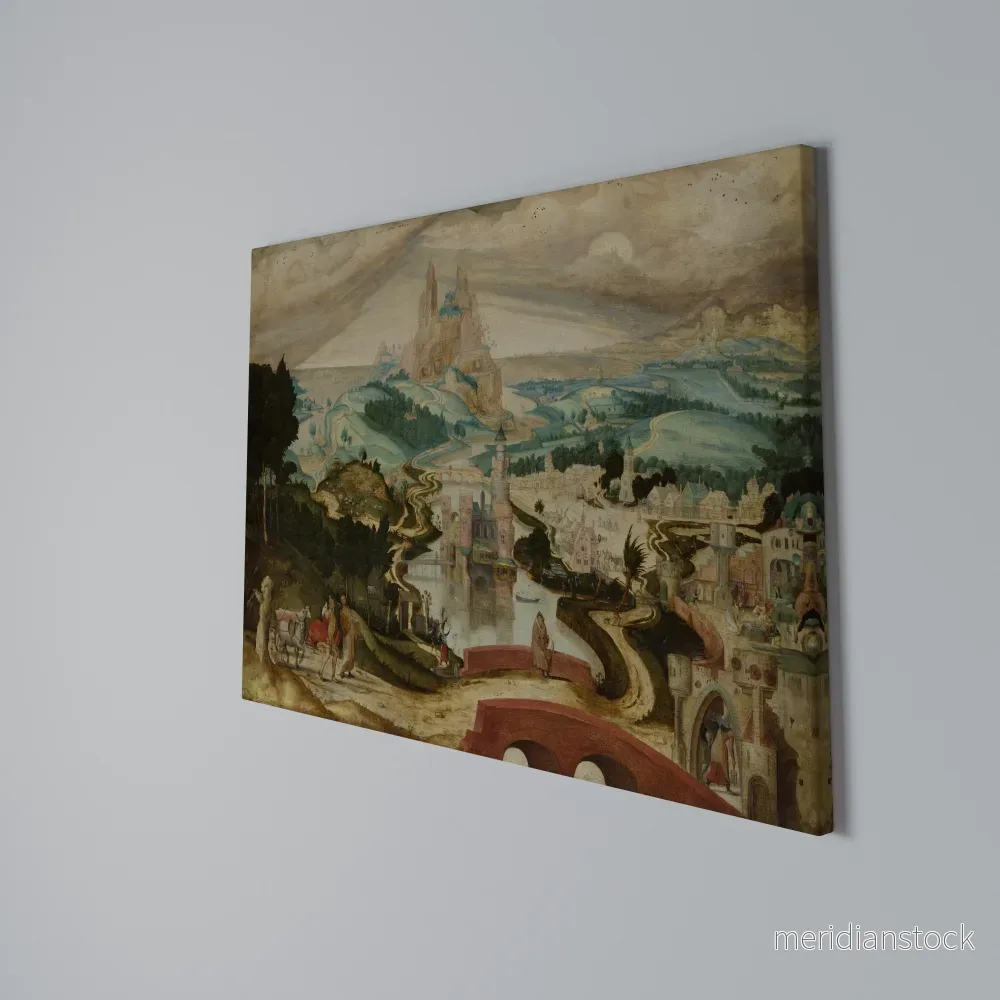 ENCHANTED LANDSCAPE DREAMS Horizontal Canvas Print - Bild 3