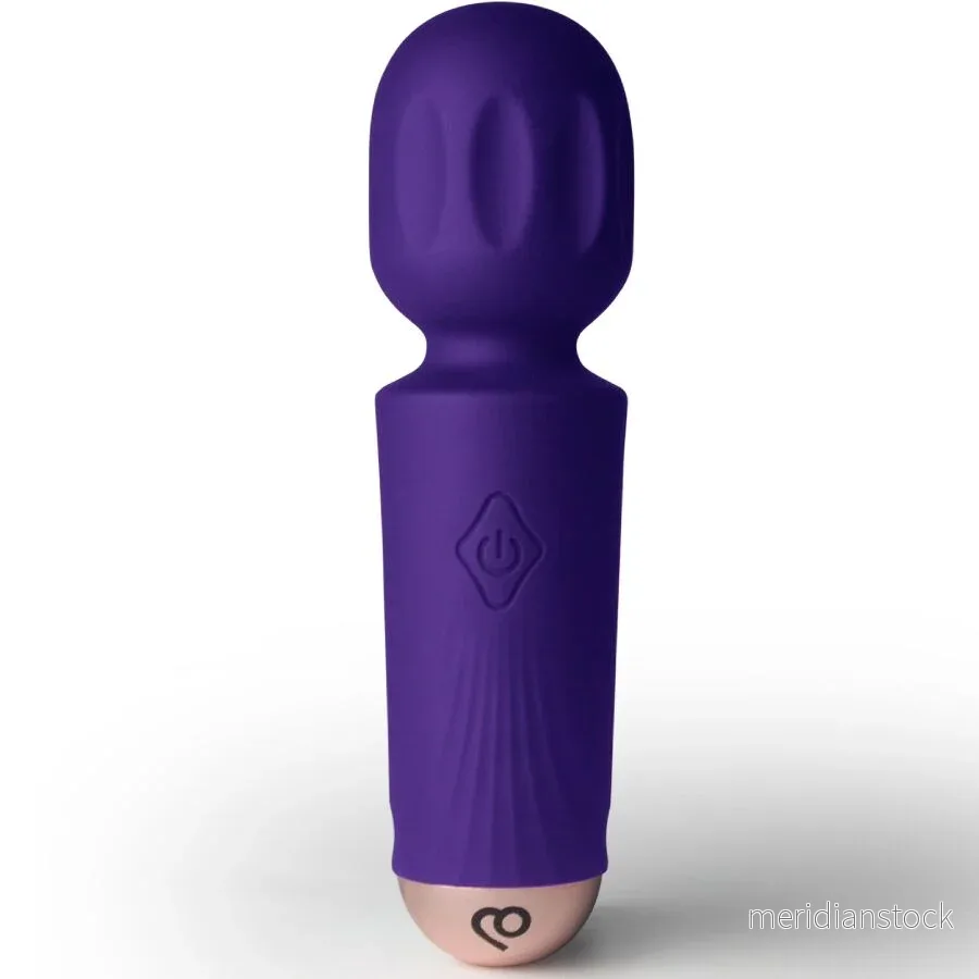 ROCKS-OFF - MINI RECHARGEABLE WAND 16 FUNCTIONS BLACK TULIP - Bild 2
