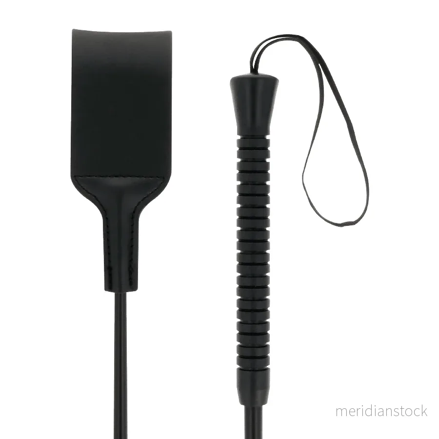 DARKNESS - FETISH BLACK WIDE BDSM WHIP - Bild 2