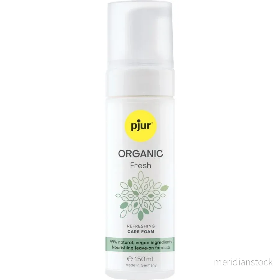PJUR - ORGANIC FRESH REFRESHING FOAMVEGAN LEAVE-ON 150 ML