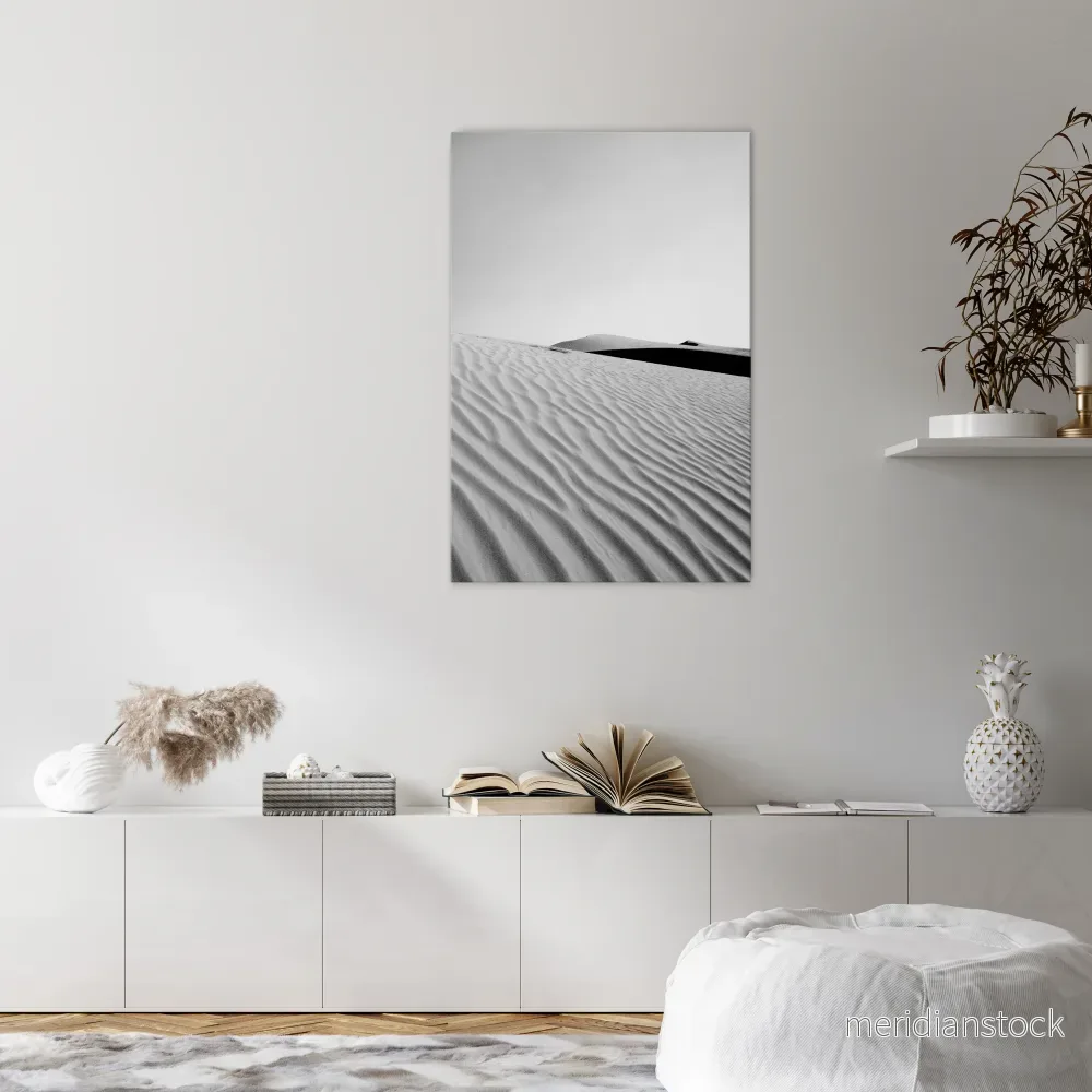 SAND INFINITY Vertical Canvas Print - Bild 2