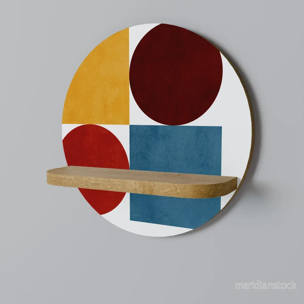 GEOMETRIC PUZZLE Dekorationshylla