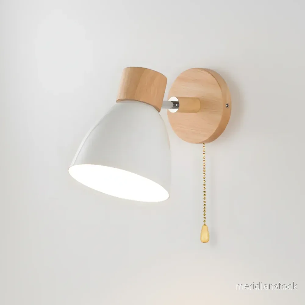 Nordisk trähängande lampa - WoodLuma - Bild 2