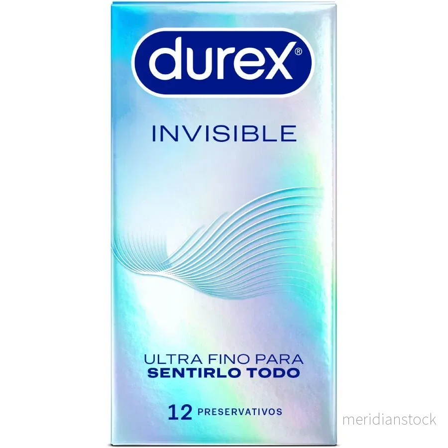 DUREX - ULTRA THIN INVISIBLE CONDOMS 12 UNITS - Bild 2
