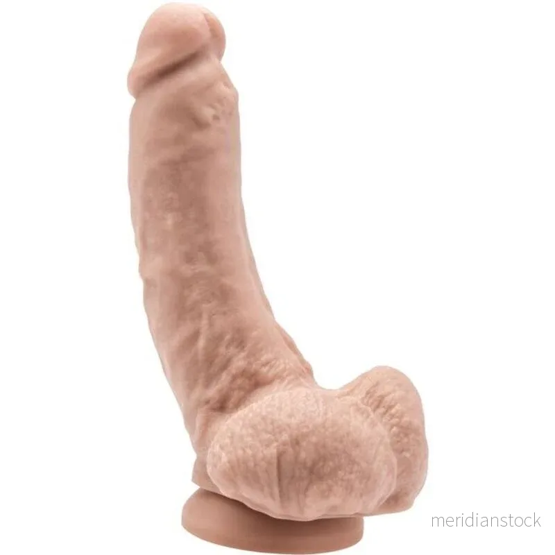 GET REAL - DILDO 20,5 CM WITH BALLS SKIN