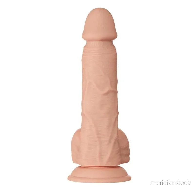BAILE - BEAUTIFUL ENCOUNTER BAHAMUT FLEXIBLE REALISTIC DILDO 21.8 CM NATURAL - Bild 3