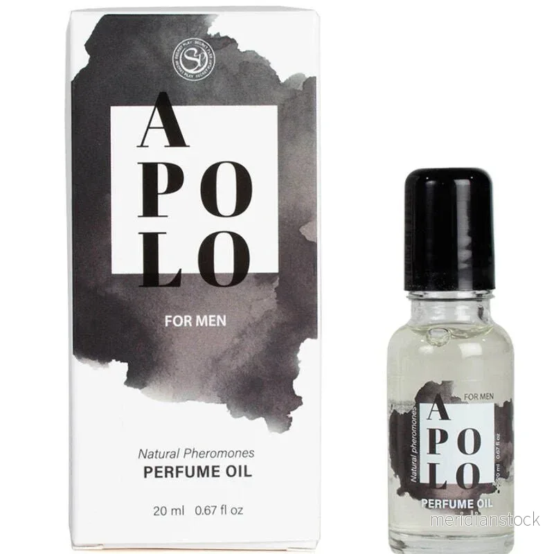 SECRETPLAY - APOLO PERFUME IN OIL PHEROMONES FOR MEN 20 ML - Bild 3