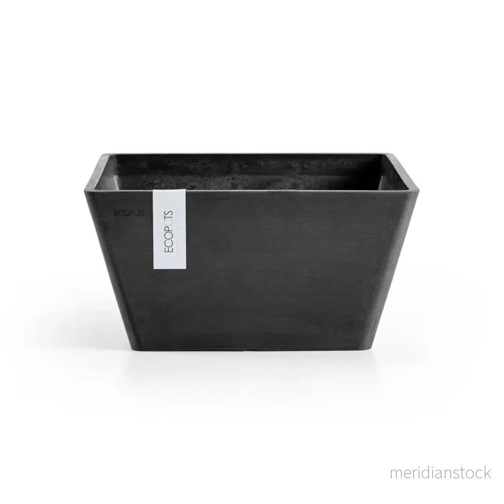 Kruka Berlin 40cm mörkgrå - Bild 2