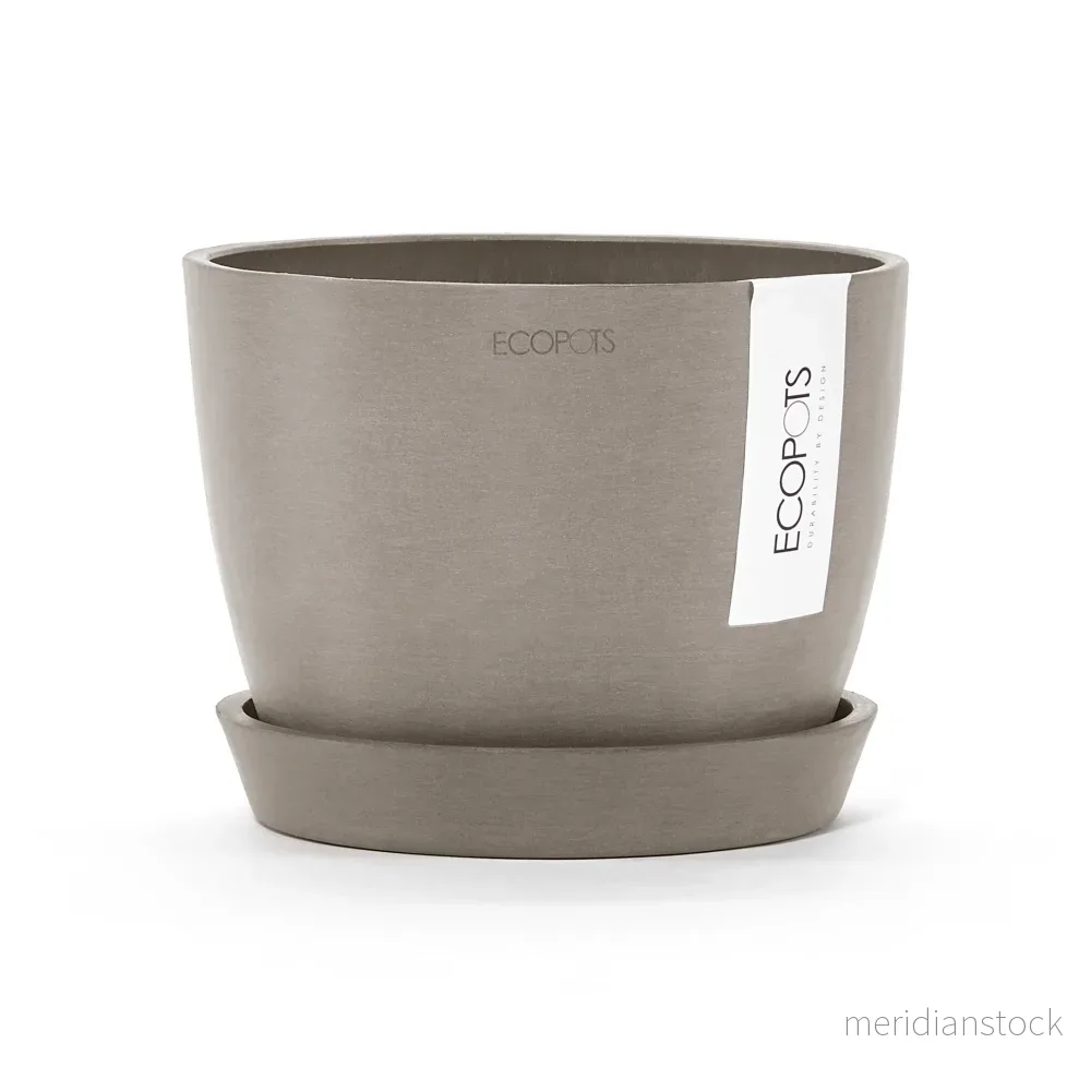 Krukfat Stockholm 15cm taupe - Bild 2