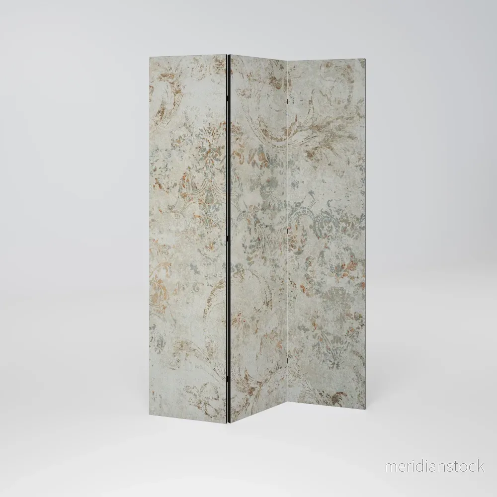 FADED ELEGANCE Dekorativ rumsavdelare – 3 paneler