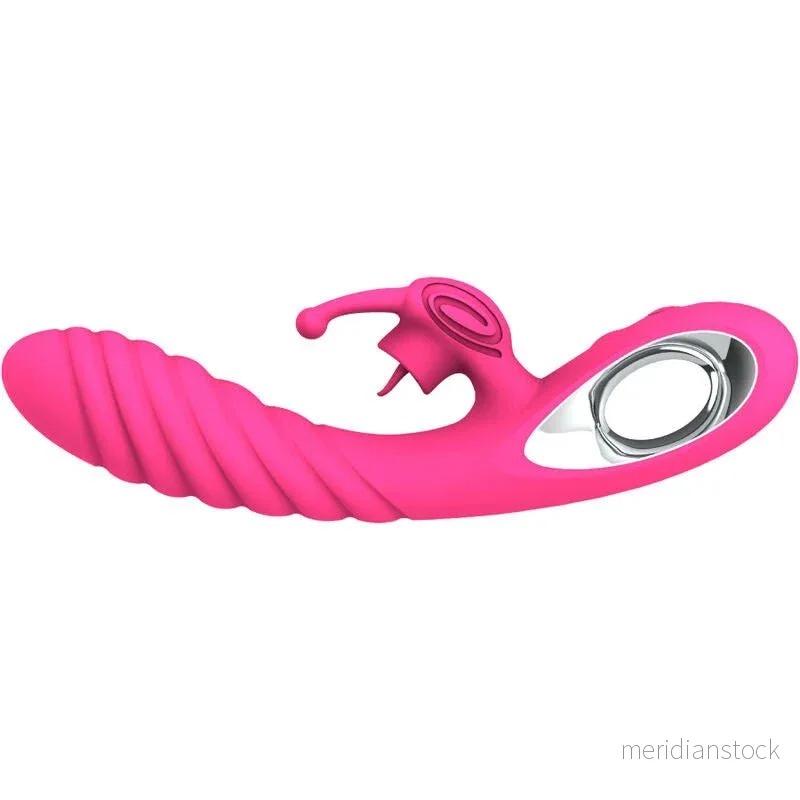 ARMONY - VICKY RABBIT VIBRATOR WITH FUCHSIA PULL RING TONGUE - Bild 2