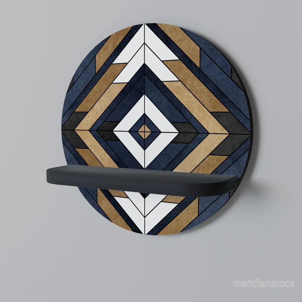 ARTFUL GEOMETRY Dekorationshylla