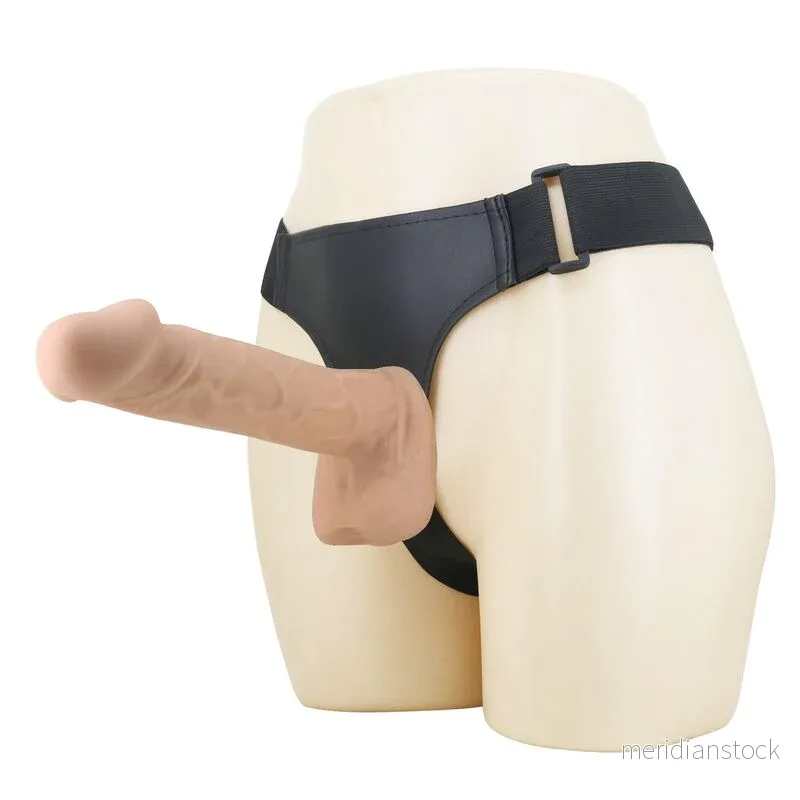 PRETTY LOVE - KASPAR HARNESS WITH FLEXIBLE DILDO 21 CM Ø 5 CM NATURAL - Bild 2