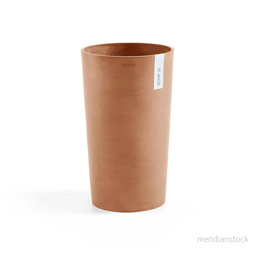 Kruka Amsterdam medelhög 50cm terrakotta - Bild 2