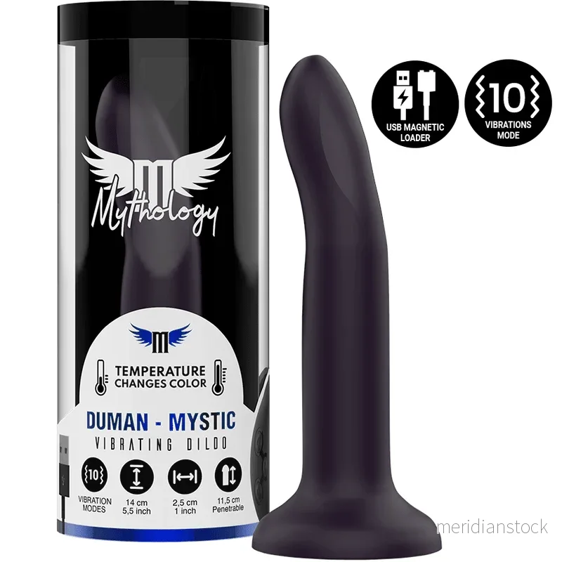 MYTHOLOGY DUMAN MYSTIC DILDO S - VIBRATOR WATCHME WIRELESS TECHNOLOGY COMPATIBLE - Bild 3