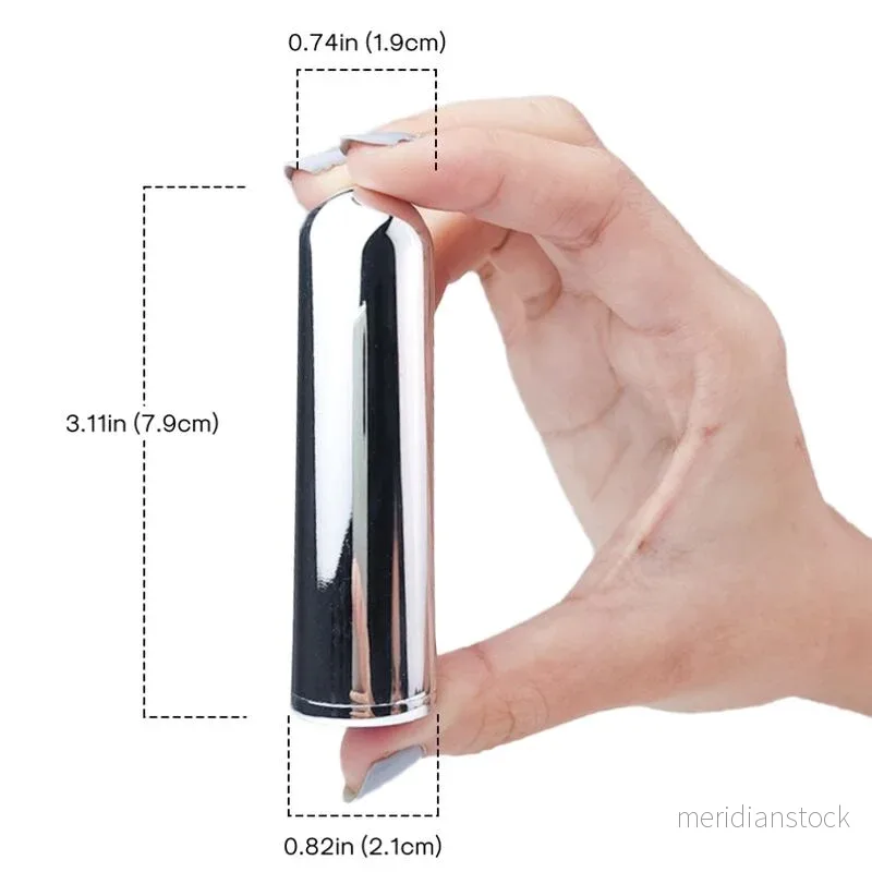 ARMONY - VIBRATOR BULLET BLACK 2.1 CM X 7.9 CM - Bild 3