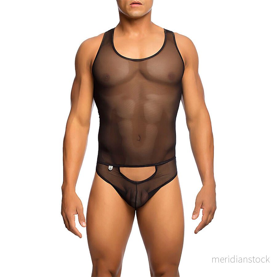MOB - TRANSPARENT BLACK BODYSHEER SIZE L/XL - Bild 2