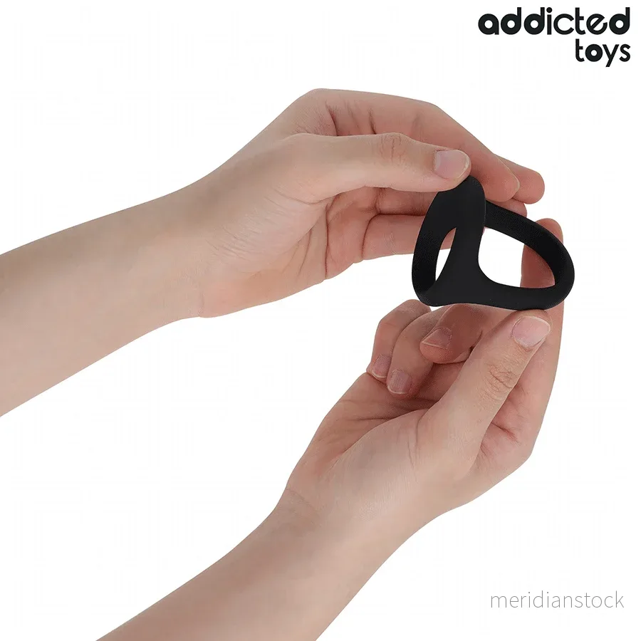 ADDICTED TOYS - THICK TRIPLE PENIS RING - Bild 2