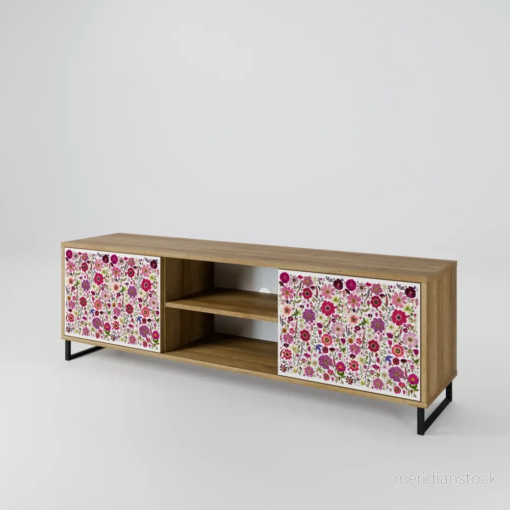 PETAL GARDEN 2-Door TV Cabinet - Bild 2