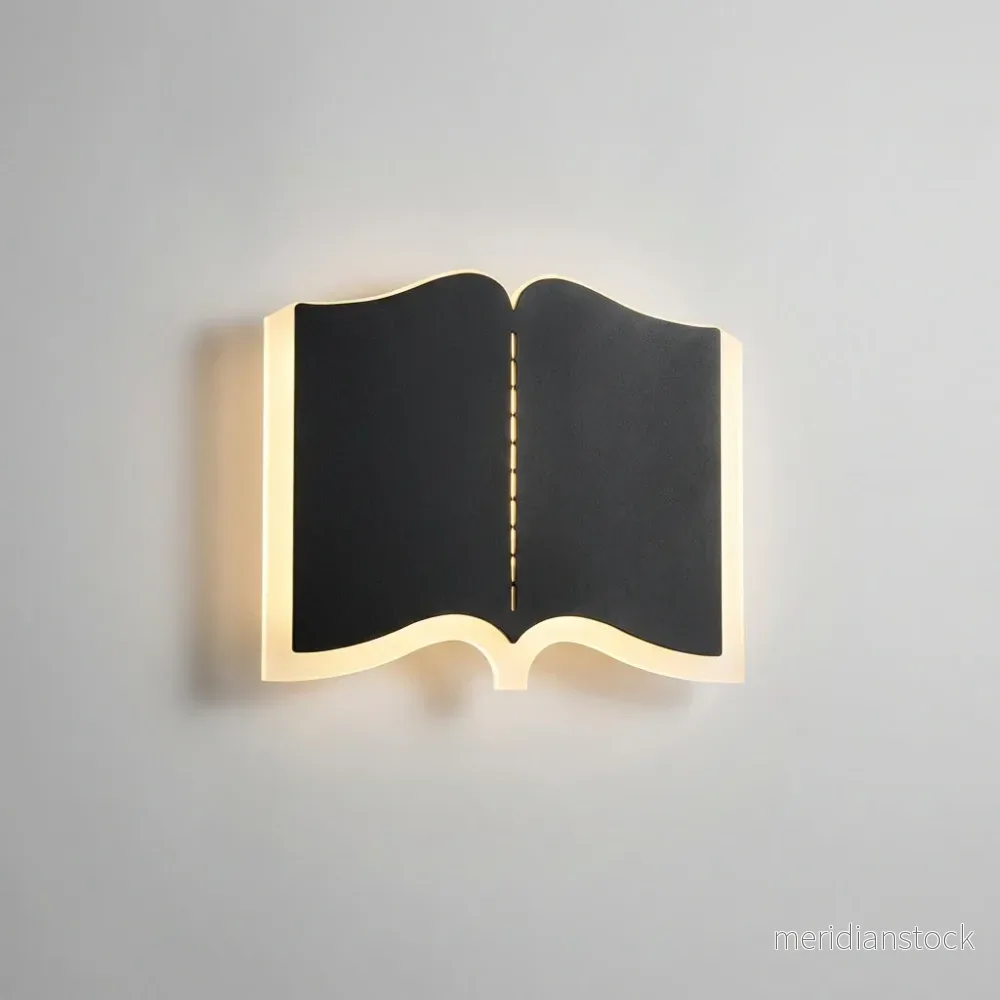 Bokformad vägglampa - BookLume - Bild 2