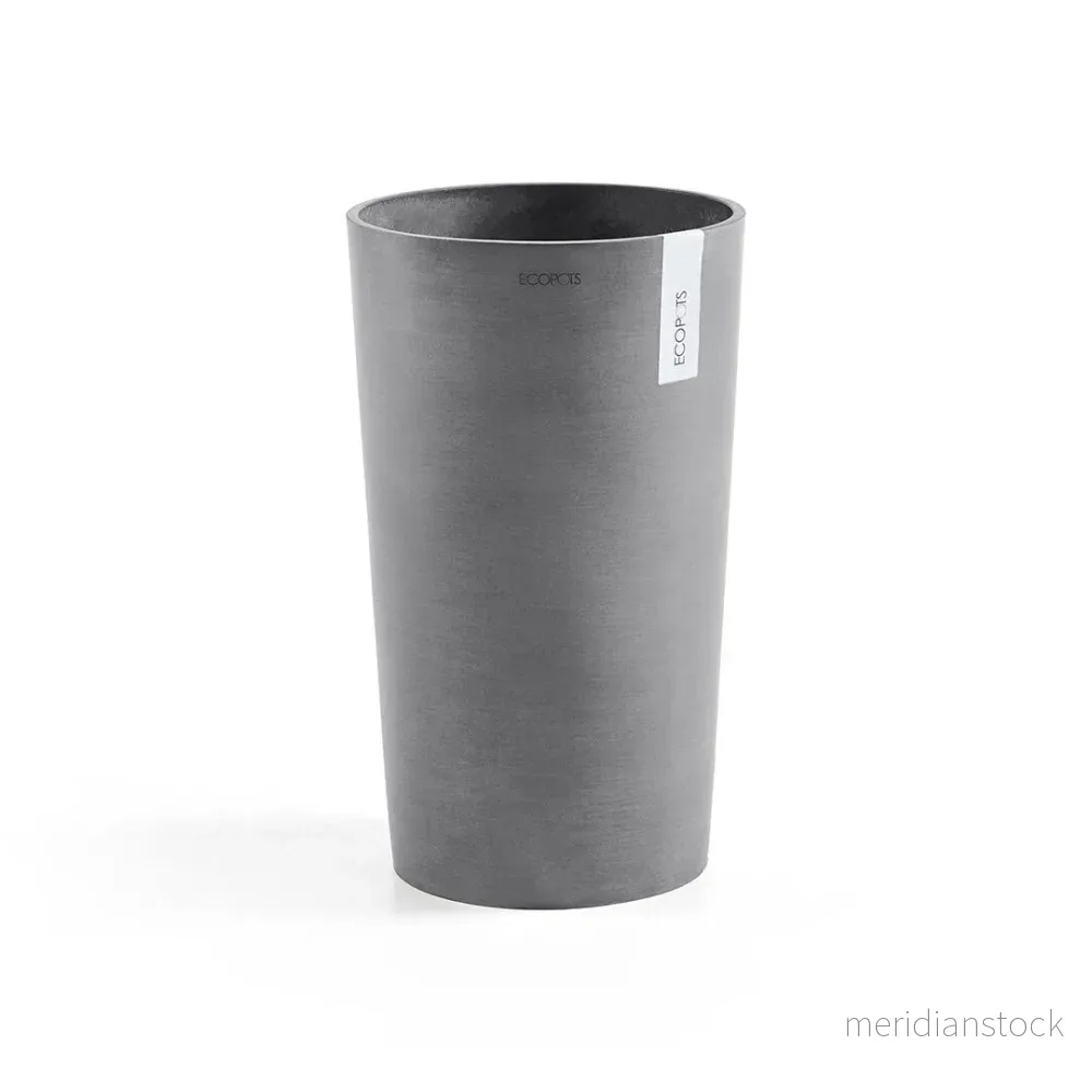Kruka Amsterdam medelhög 50cm grå - Bild 2