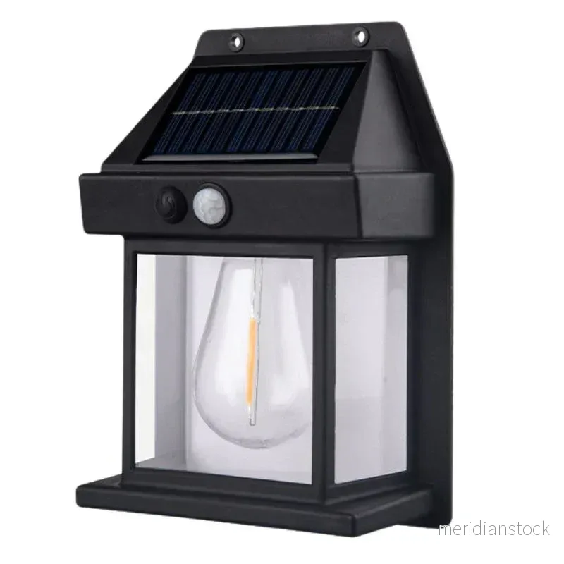Hållbar solvägglampa - Solaris - Bild 3