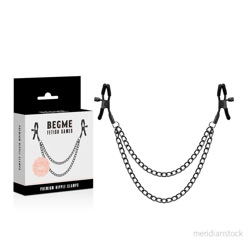 BEGME - RED EDITION NIPPLE CLIPS WITH CHAIN - Bild 2