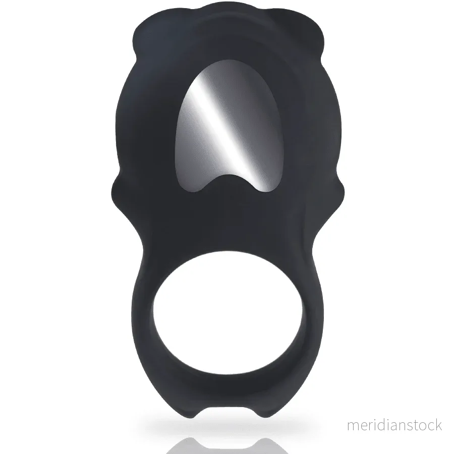 MIA - COLOSSEO COCK RING REMOTE CONTROL BLACK - Bild 3