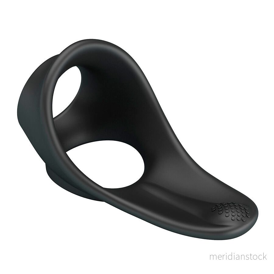 CRAZY BULL - ZADOK ERGONOMIC RING WITH PERINEAL STIMULATOR