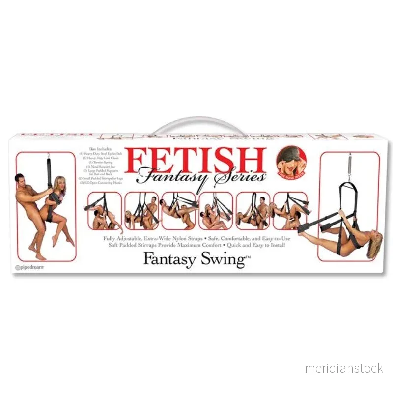 FETISH FANTASY SERIES - BLACK FANTASY SWING SEX SWING - Bild 2