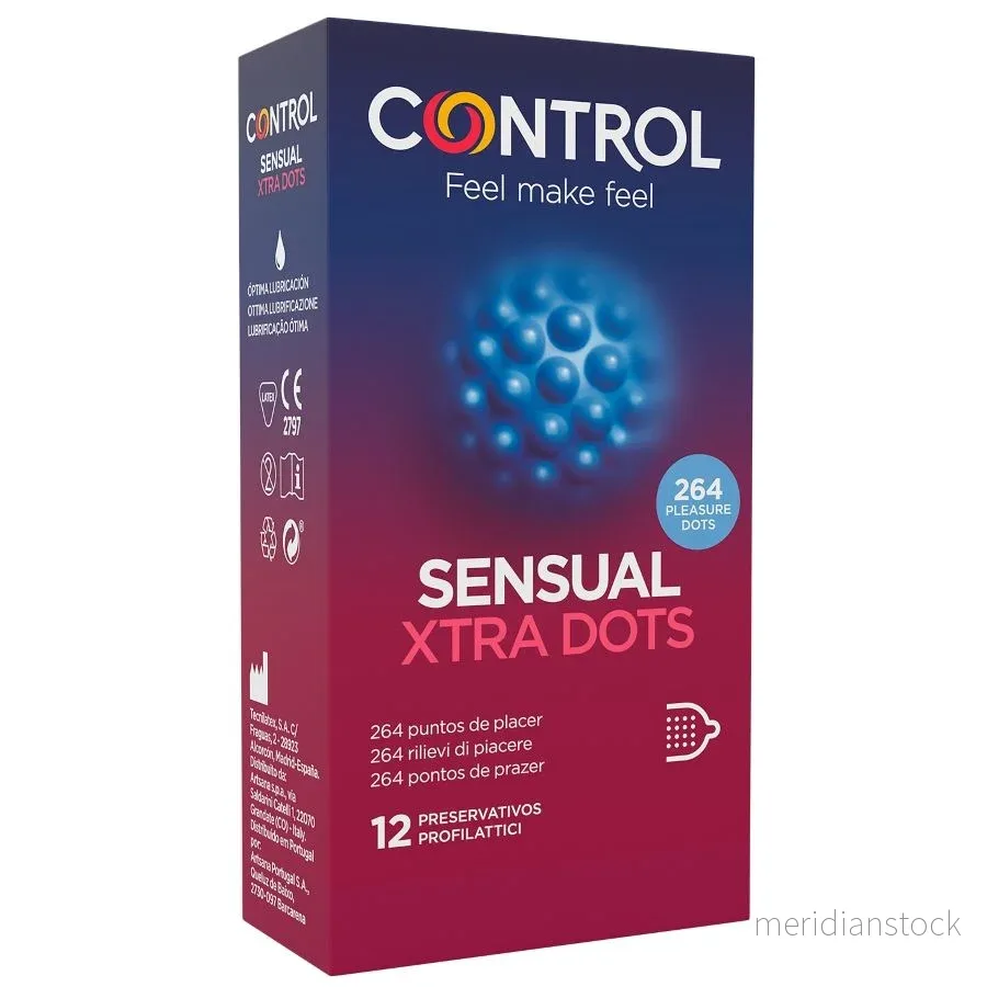 CONTROL - XTRA DOTS 12 UDS