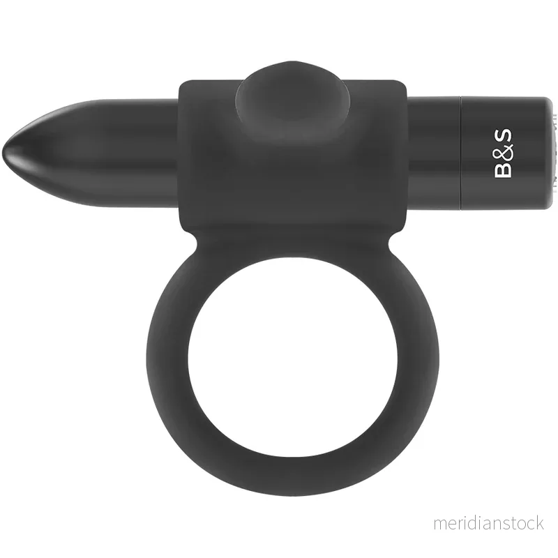 BLACK&SILVER - CAMERON BLACK RECHARGEABLE RING - Bild 3