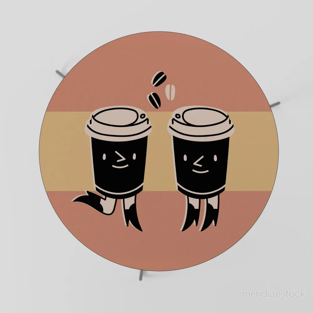 JOYFUL COFFEE Soffbord - Bild 2