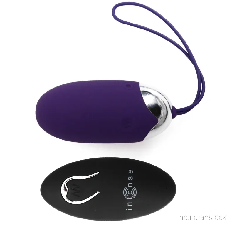 INTENSE - FLIPPY II VIBRATING EGG WITH REMOTE CONTROL PURPLE - Bild 2