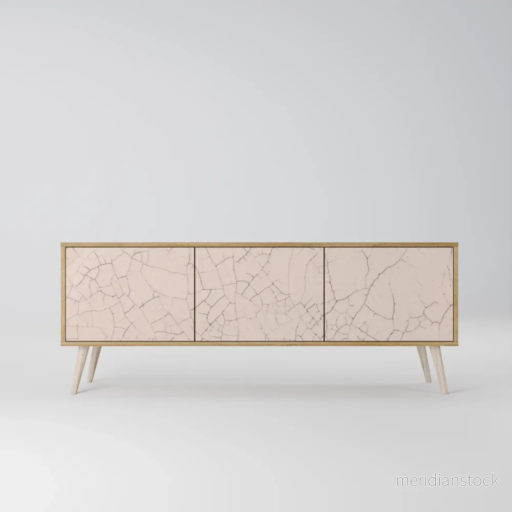 CERAMIC TEXTURE TV-bänk med 3 dörrar - Bild 2
