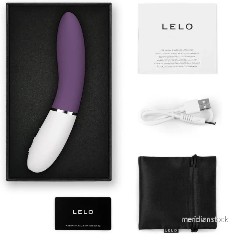 LELO - LIV™ 3 G-SPOT STIMULATOR VIOLET - Bild 3