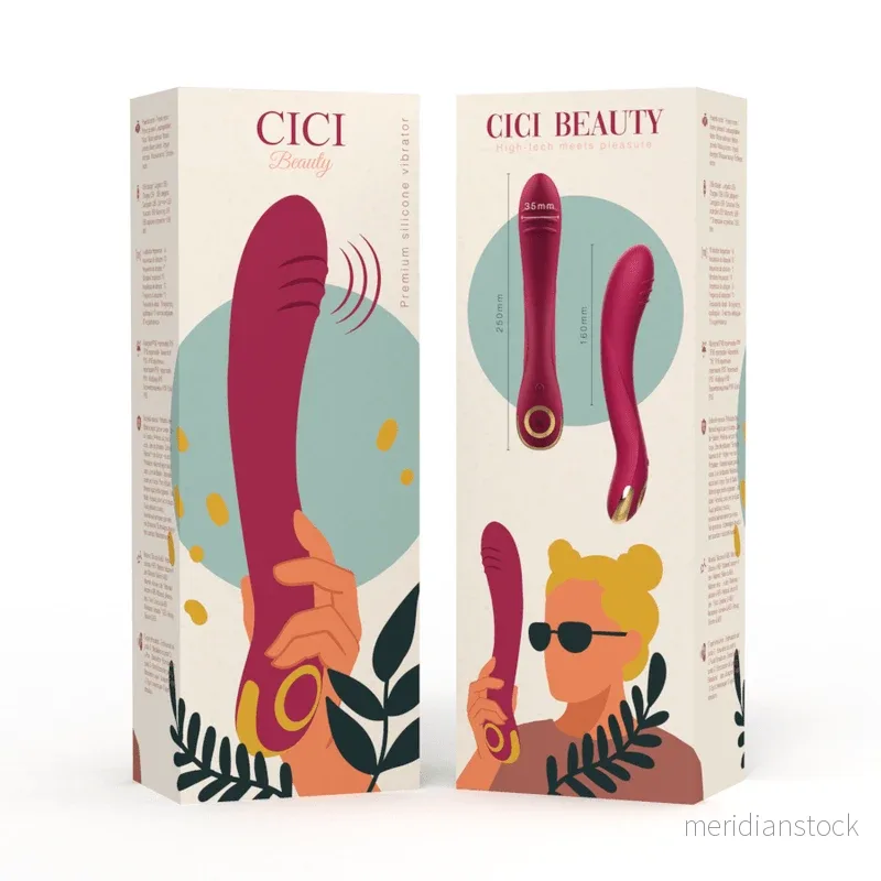 CICI BEAUTY - PREMIUM SILICONE G-SPOT VIBRATOR - Bild 2