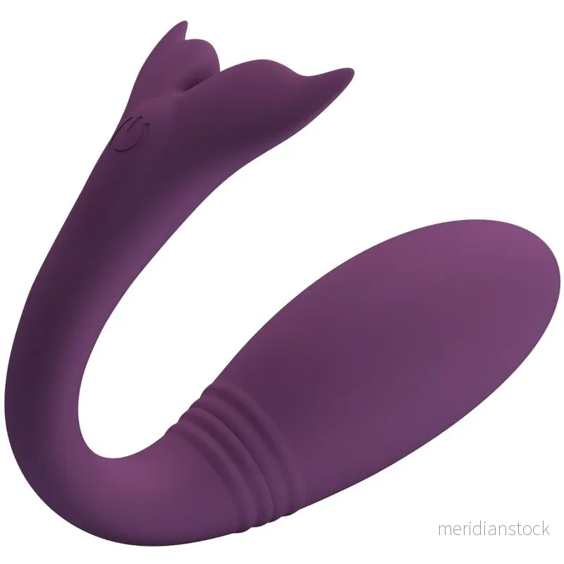 PRETTY LOVE - JAYLEEN VIBRATOR APP REMOTE CONTROL PURPLE - Bild 2