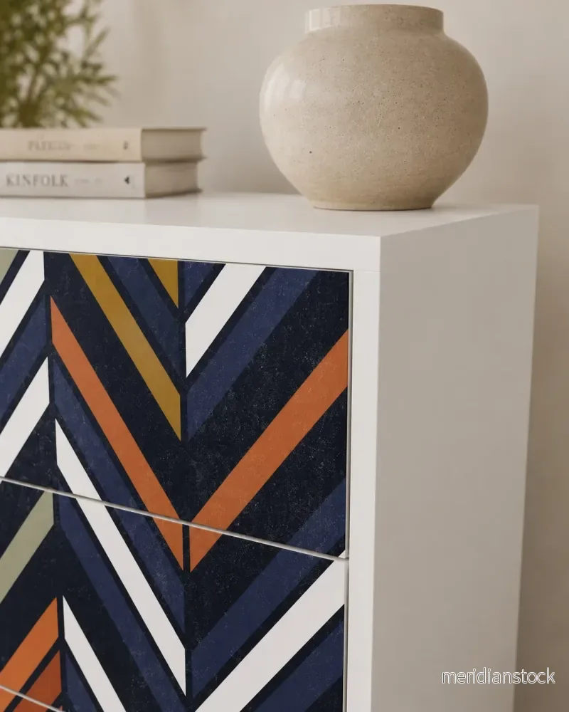 VIBRANT PATCHWORK Chest of drawers - Bild 3